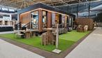 Luxe Tiny house te koop, Caravans en Kamperen, Stacaravans, Tot en met 4