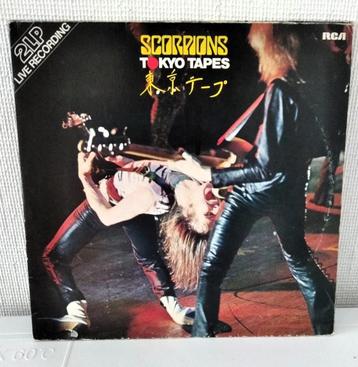 dubbel lp scorpions - tokyo tapes beschikbaar voor biedingen