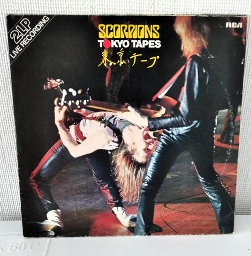 dubbel lp scorpions - tokyo tapes, Cd's en Dvd's, Vinyl | Hardrock en Metal, Zo goed als nieuw, Ophalen