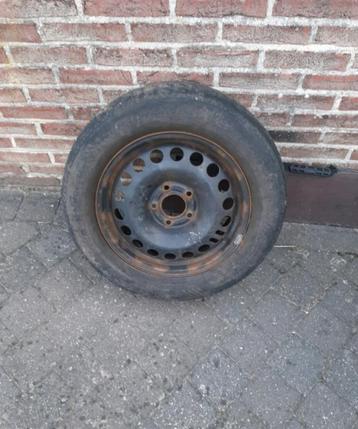 1 jante acier 16 pouces Opel Astra J / Zafira Tourer (5×115), Enlèvement ou Envoi, Utilisé, Opel