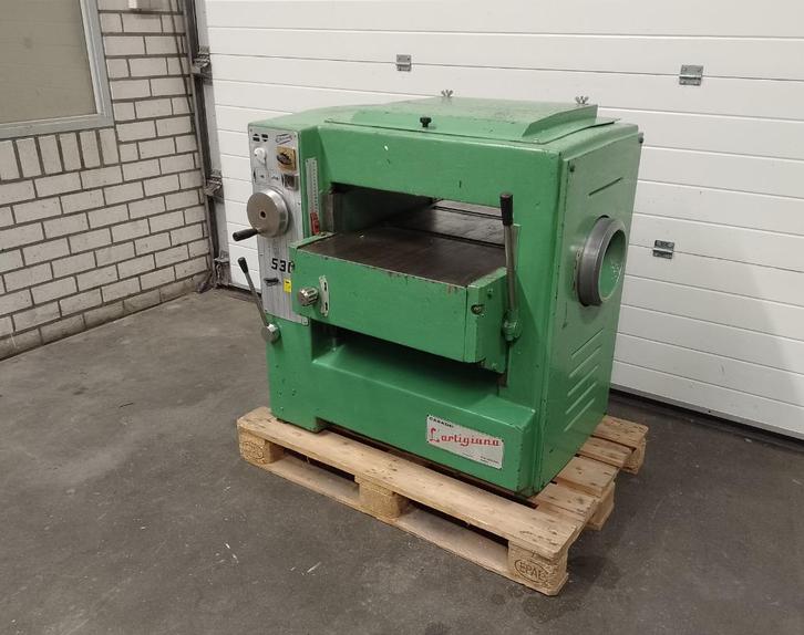 Vandiktebank, vandikte, van dikte schaaf, schaafmachine, Doe-het-zelf en Bouw, Schaafmachines, Gebruikt, Elektrisch, Ophalen of Verzenden