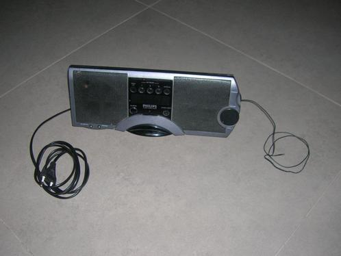 Vintage PHILIPS Stereo clock/radio, Elektronische apparatuur, Wekkers, Ophalen