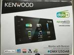 Kenwood DMX125DAB 17,3 cm WVGA, DAB+, Auto diversen, Autoradio's, Ophalen, Nieuw