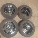 jantes alu 5x108 7.5j17'' avec 4 bons pneus neige 225 65 17, Autos : Pièces & Accessoires, Pneus & Jantes, Neuf, Pneus et Jantes