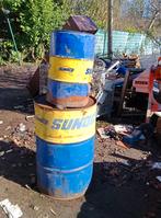 Olievaten sunoco, Enlèvement