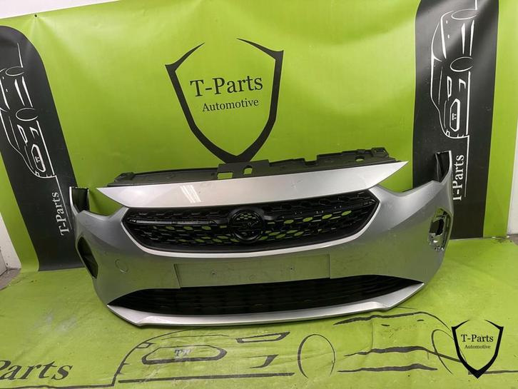 opel corsa f voorbumper bumper rooster grill, Auto-onderdelen, Carrosserie, Bumper, Opel, Gebruikt