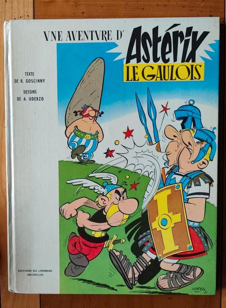 BD ASTERIX LE GAULOIS, Collections, Collections complètes & Collections, Enlèvement