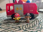 Fisher price brandweerwagen, Kinderen en Baby's, Speelgoed | Fisher-Price, Ophalen, Zo goed als nieuw
