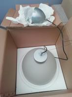 Ikea hanglamp in melkglas, Minder dan 50 cm, Glas, Gebruikt, Modern  industrieel