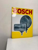 BOSCH oud reclamebord, Verzamelen, Merken en Reclamevoorwerpen, Ophalen of Verzenden, Gebruikt, Reclamebord