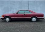 Mercedes 560sec ‘91, Auto's, Beige, Leder, Particulier, Te koop