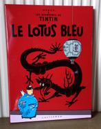 Kuifje - Le Lotus Bleu - 45 X 60 - Emaille, Ophalen, Kuifje, Nieuw, Overige typen