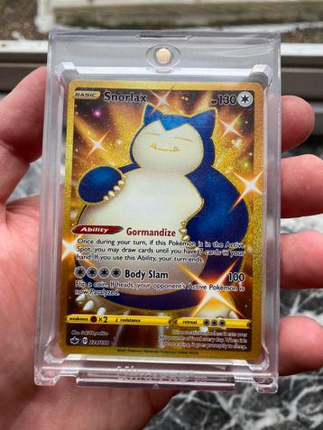 Snorlax Gold Chilling Reign