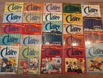 Claire : nr 1 tot 29( bijna volledige reeks), Boeken, Stripverhalen, Ophalen of Verzenden, Zo goed als nieuw