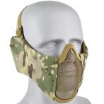 2x Camo gezichtsbescherming voor airsoft gelblaster cosplay, Enlèvement ou Envoi, Armée de terre, Vêtements ou Chaussures