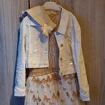 Set communiekledij meisje maat 128, Kinderen en Baby's, Kinderkleding | Maat 128, Ophalen, Meisje, JBC, Zo goed als nieuw