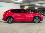 Alfa Romeo Stelvio Tributo Italiano, Automaat, Zwart, https://public.car-pass.be/vhr/8dce282d-2480-4b62-8d82-a01fa846933e, Bedrijf