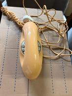 VINTAGE PEACH BT GENIE RETRO PUSH BUTTON TELEPHONE, Huis en Inrichting, Ophalen of Verzenden, Gebruikt