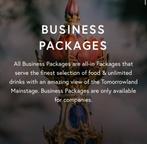 Tomorrowland b2b business pack, Tickets en Kaartjes, Meerdaags