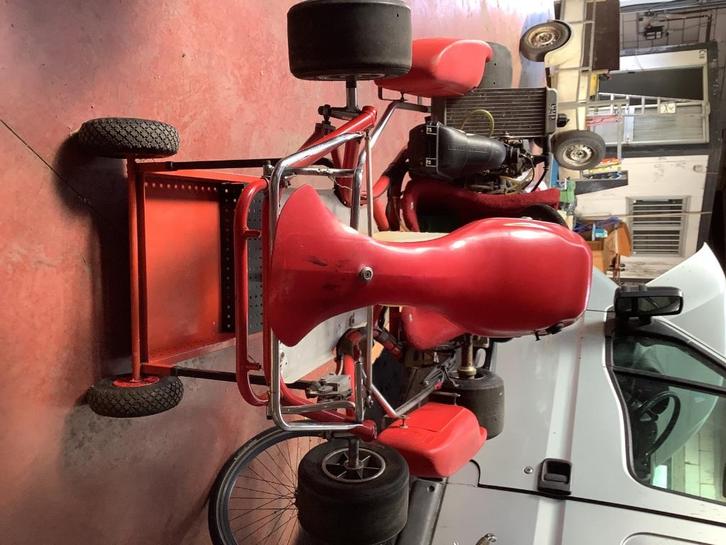 Kart 125CC  automatic, Sport en Fitness, Karting, Gebruikt, Kart, Ophalen