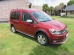 vw caddy 1400 cc tgi ALTRACK..63000 km..04/2018, Auto's, Volkswagen, Voorwielaandrijving, Euro 6, Caddy Combi, Bedrijf