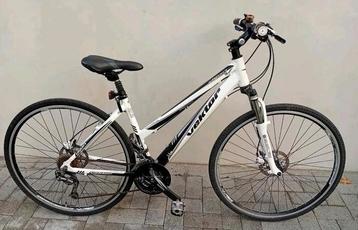 Dames sportfiets Vektor Disc 27v 28inch maat 44 NWP 599€ 🚴‍ beschikbaar voor biedingen