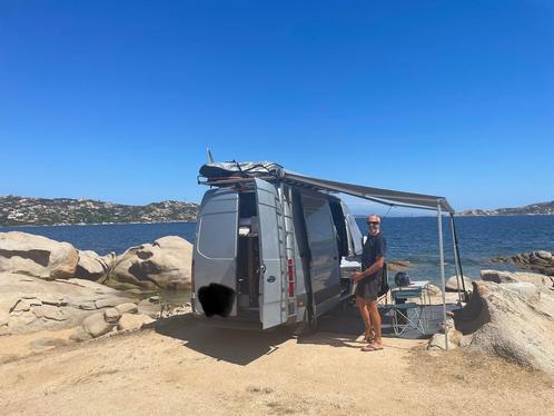 Surf&Bike Campervan Mercedes Sprinter (perfecte staat), Caravans en Kamperen, Mobilhomes, Particulier, Bus-model, tot en met 2