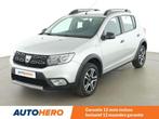 Dacia Sandero 0.9 TCe Stepway Celebration (bj 2018), Auto's, Dacia, 898 cc, Stof, Gebruikt, Zilver of Grijs