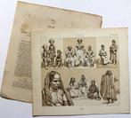 A. Racinet. LE COSTUME HISTORIQUE Indië, Gelezen, Albert Racinet, Verzenden, Overige onderwerpen