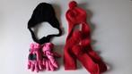 Meisje Mutsen en sjaals en handschoenen aan 1 €stuk, Kinderen en Baby's, Kinderkleding | Mutsen, Sjaals en Handschoenen, Meisje