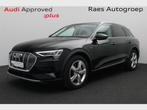 Audi e-tron E-Tron 95 kWh 55 Quattro Advanced, Auto's, Audi, Automaat, Overige modellen, Zwart, Elektrisch