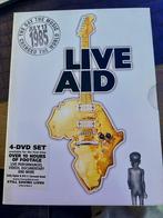 Live Aid 4-DVD Box, Boxset, Alle leeftijden, Muziek en Concerten, Zo goed als nieuw