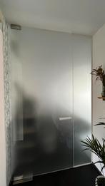 Glazen binnendeur, Doe-het-zelf en Bouw, Deuren en Vliegenramen, Ophalen, Zo goed als nieuw, Glas, Binnendeur