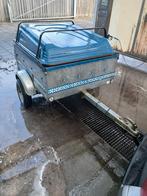 Te koop gegalvaniseerd dichte aanhanger, Auto diversen, Aanhangers en Bagagewagens, Ophalen of Verzenden