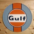 Decoratief paneel GARAGE: GULF, Verzamelen, Retro, Verzenden