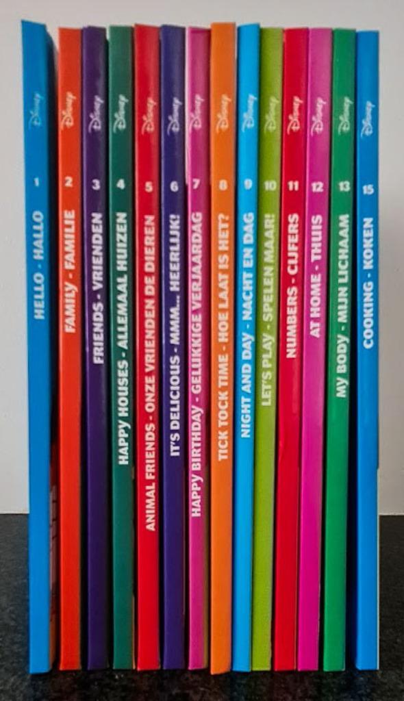 Collectie Disney Magic English - ontdekt Engels met DVD, Boeken, Kinderboeken | Jeugd | 10 tot 12 jaar, Zo goed als nieuw, Non-fictie