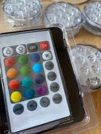 Led verlichting set full set submetsible led light, Hobby en Vrije tijd, Gezelschapsspellen | Overige, Verzenden, Zo goed als nieuw