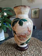 Splendide vase en opaline ancienne, Antiquités & Art, Enlèvement ou Envoi