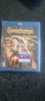 Goosebumps blu ray NL FR nieuw, Cd's en Dvd's, Ophalen of Verzenden