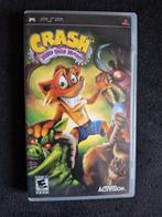 Crash Generation Mutant (PSP), Games en Spelcomputers, Ophalen of Verzenden, Zo goed als nieuw