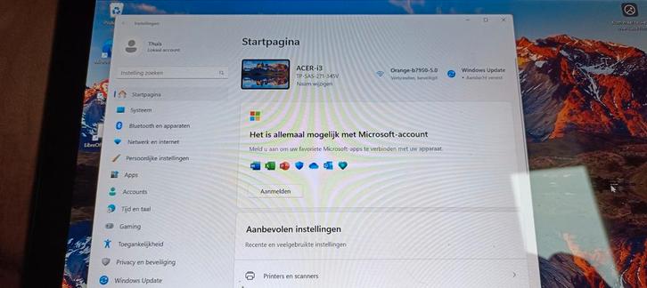 Windows 11 tabelt +💻Acer i3 super snel 75€ inruil mogelijk, Informatique & Logiciels, Windows Tablettes, Reconditionné, 12 pouces
