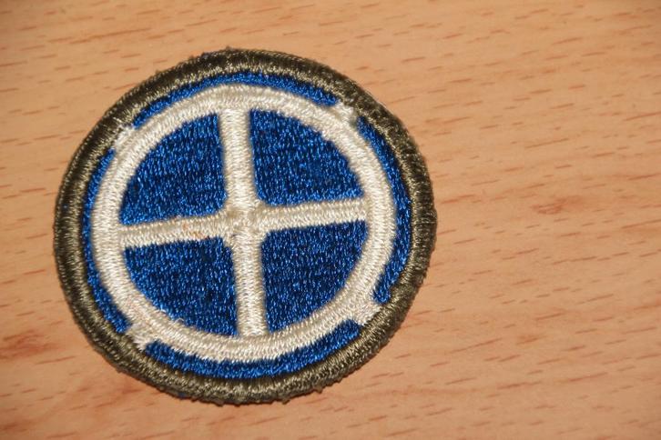 US WW2 patch 35th Infantry Division (original), Collections, Objets militaires | Seconde Guerre mondiale, Armée de terre, Envoi