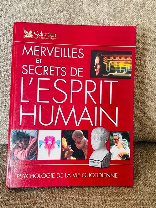 Merveilles et secrets de l’Esprit Humain, Livres, Encyclopédies, Utilisé, Tome à part, Médecine