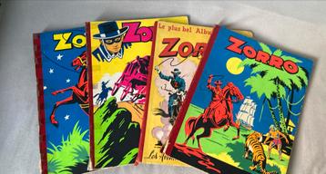 Bd Vintage Zorro année 50, Enlèvement ou Envoi, Comme neuf