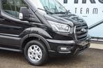 FORD TRANSIT 2.0TDCI- L3H2-LIMITED-AUTOMAAT-NIEUW- 39600+BTW, Noir, Automatique, 1680 kg, Achat