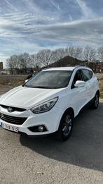 Hyundai ix35 move-serie, Auto's, Hyundai, Voorwielaandrijving, Euro 5, Zwart, Leder en Stof
