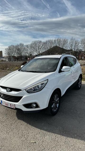 Hyundai ix35 série move 1.6 CRDI diesel euro 5B, Autos, Euro 5, Achat, Carnet d'entretien, Boîte manuelle