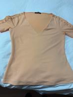 T-shirt zalmkleur guess maat S, Ophalen of Verzenden, Zo goed als nieuw, Maat 36 (S)