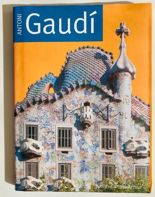 Livre : Antoni GAUDI, l'excentricité provocante..., Livres, Art & Culture | Architecture, Comme neuf, Architectes, Enlèvement ou Envoi