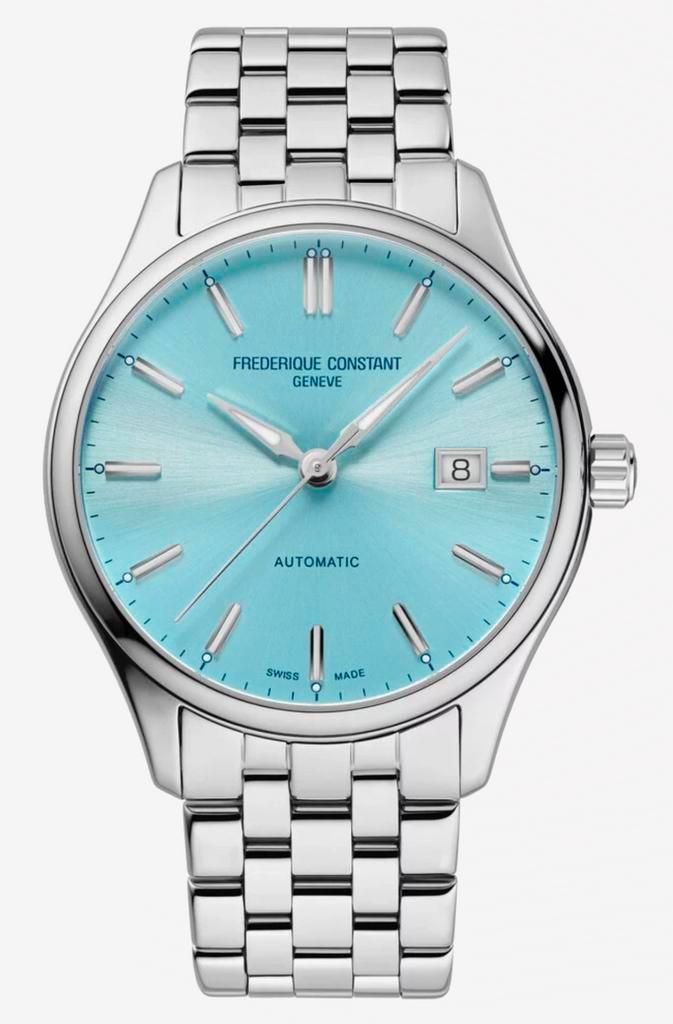 Frederique Constant Classics Index Tiffany Blue 1/40, Bijoux, Sacs & Beauté, Montres | Hommes, Comme neuf, Enlèvement ou Envoi